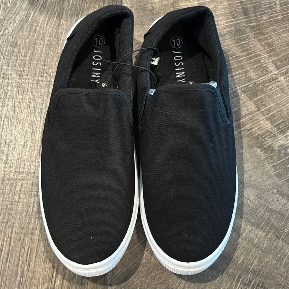 Josiny Slip on Canvas Shoe